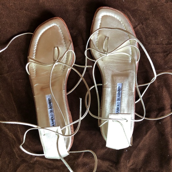 Manolo Blahnik Sandals NWT - Picture 3 of 9